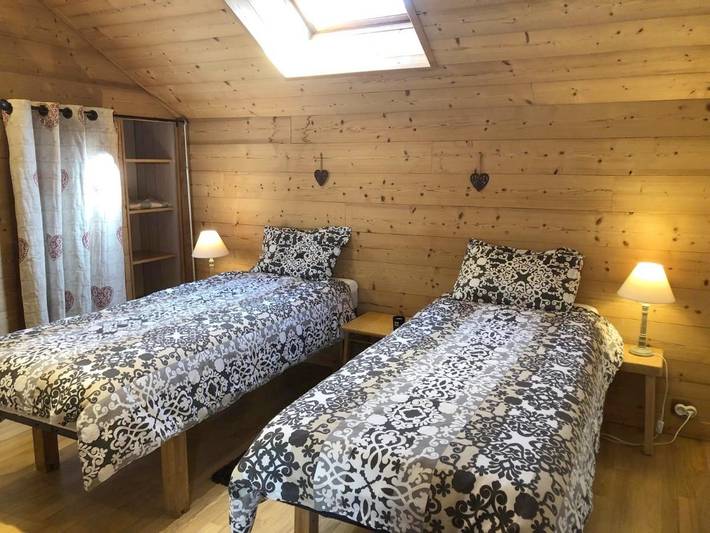 Location de vacances pour 2 personnes, avec jardin et sauna à Marignier - 4