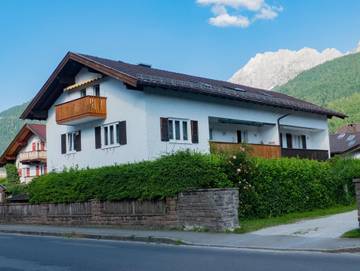 Ferienwohnung für 4 Personen, mit Terrasse, kinderfreundlich im Mittenwald