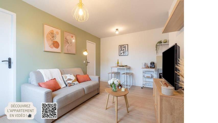 Gîte pour 4 personnes à Clermont (Oise) - 2