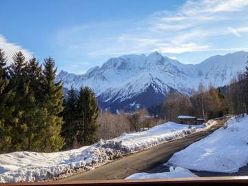 Gîte pour 6 personnes, avec balcon à Saint-Gervais-les-Bains