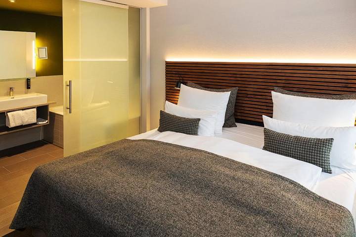 Hotel für 2 Personen, mit Terrasse und Garten sowie Pool und Sauna in Ludwigsburg - 3