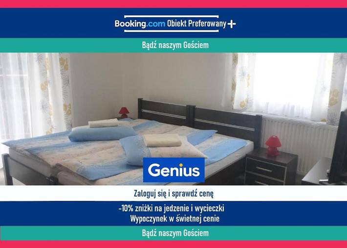 Bed & breakfast dla 3 osób, z widok i ogród oraz widok na jezioro w Kudowa-Zdrój