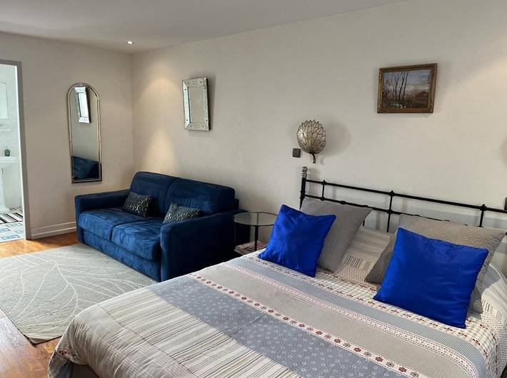 Maison d’hôte pour 2 personnes, avec Balcon ainsi que Jardin et Vue à Grenoble