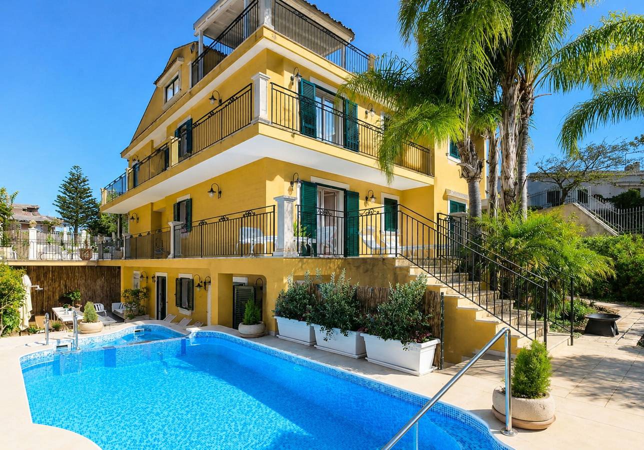 Villa Magda in Marina di Ragusa, Ragusa