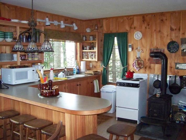 Holiday rental for 4 people, with garden and terrace in Maine
