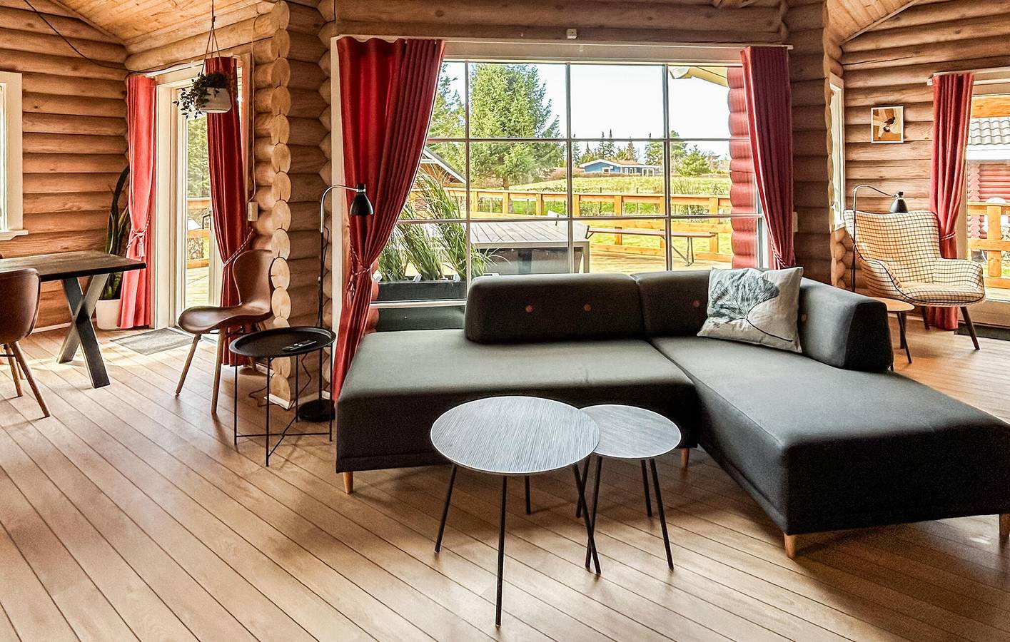 Ferienhaus für 6 Personen mit Sauna in Bakkebølle, Vordingborg