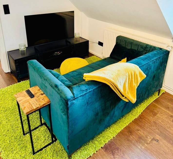 Ferienwohnung für 2 Personen, mit Terrasse und Garten sowie Ausblick in Tating - 4