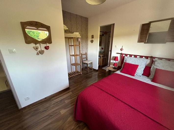Maison de campagne pour 5 personnes, avec vue et terrasse, animaux acceptés à Quetteville - 2