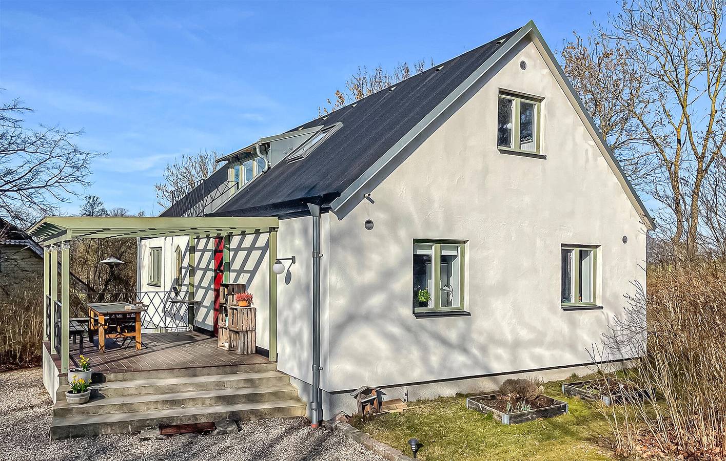 Ferienhaus für 8 Personen mit Garten in Kivik, Österlen