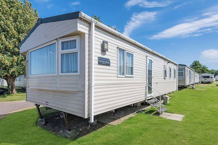 Static caravan for 8 people in Clacton-on-Sea