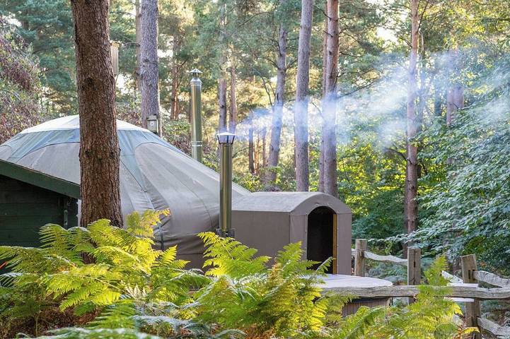 Cottage for 2 people, with hot tub in Sussex