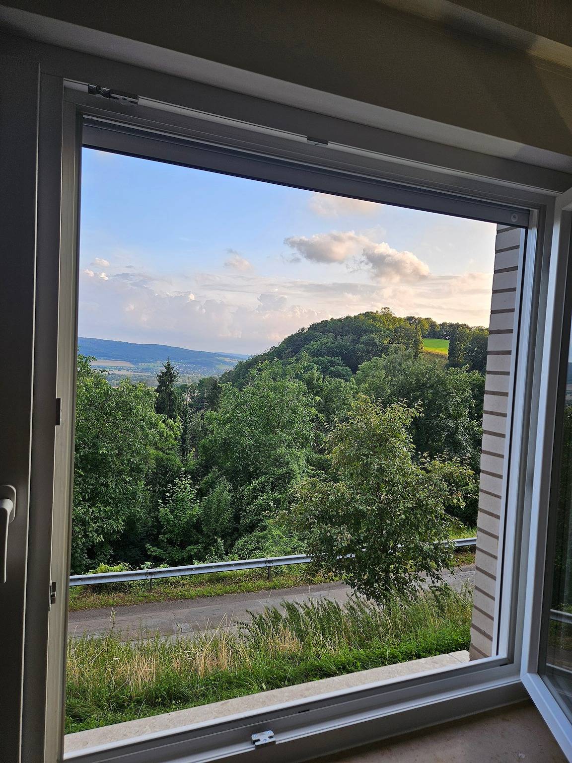 Ganze Wohnung, Apartment 'Panoramablick' mit Bergblick und Wlan in Rinteln, Landkreis Schaumburg