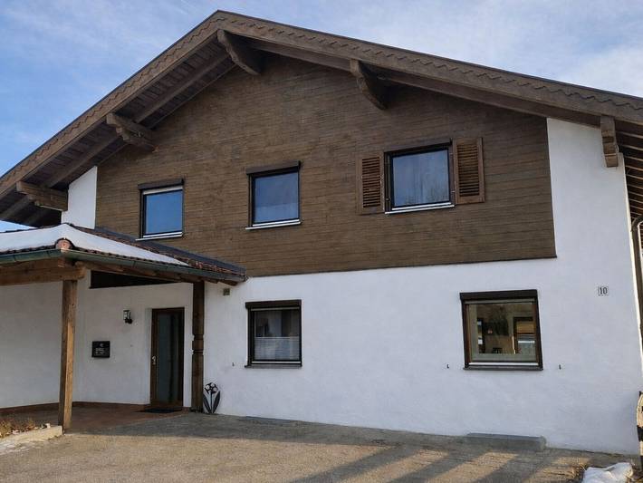 Ferienwohnung für 5 Personen, mit Balkon in Unterammergau