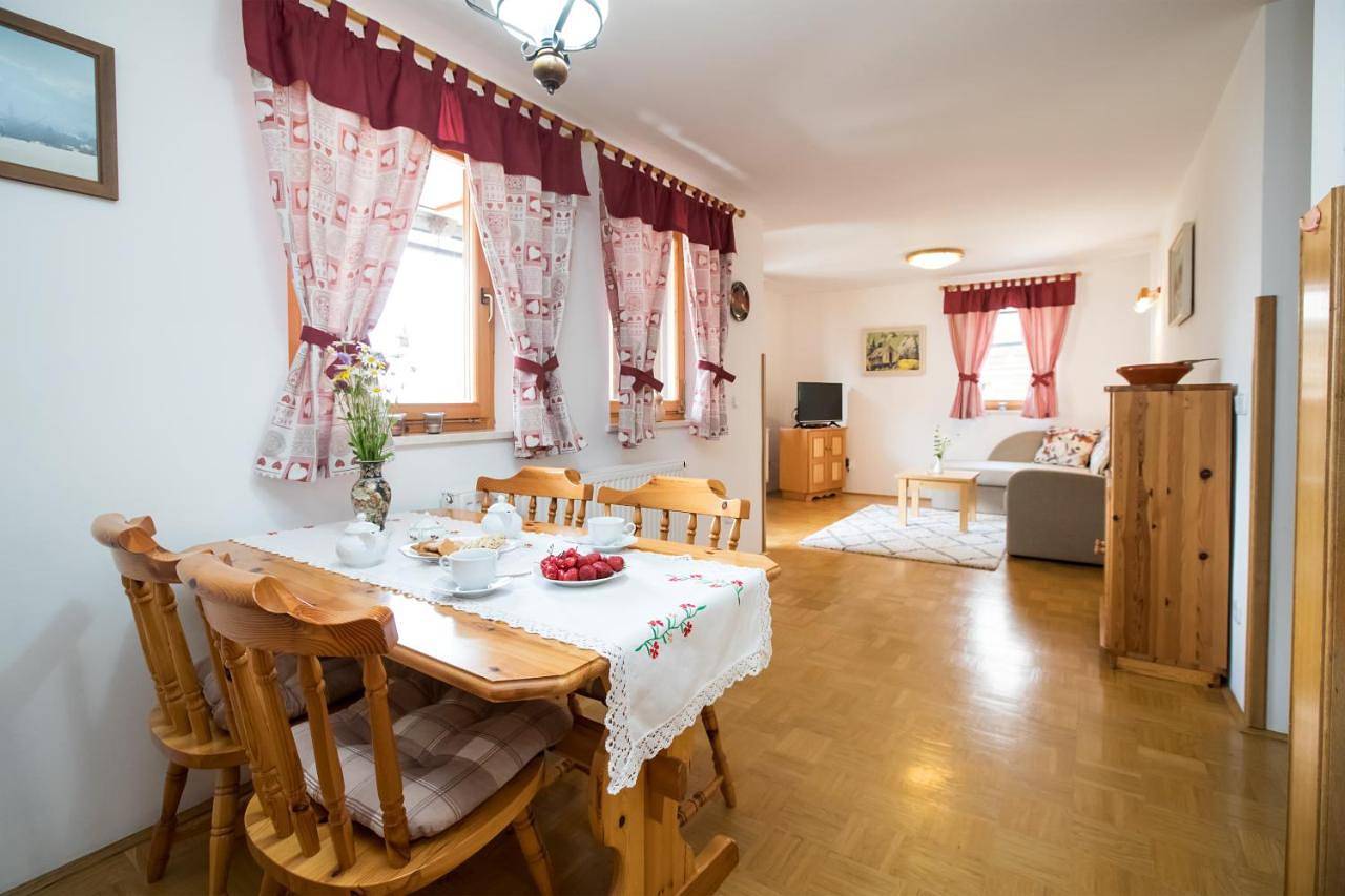 Cały apartament, Apartmaji Katrnjek in Gmina Bohinj, Park Narodowy Triglav
