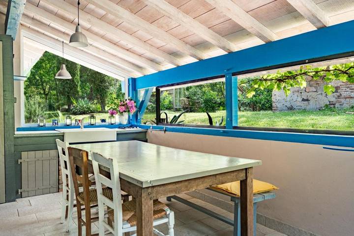 Maison d’hôte pour 2 personnes, avec jacuzzi et jardin ainsi que sauna et piscine à Linxe - 2