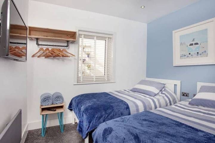 Lusty glaze in Porth, Newquay
