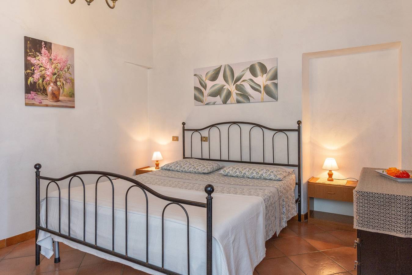 Ganze Wohnung, Ferienwohnung 'Ciliegio' mit Meerblick, privater Terrasse und Wlan in Riparbella, Etruskische Küste