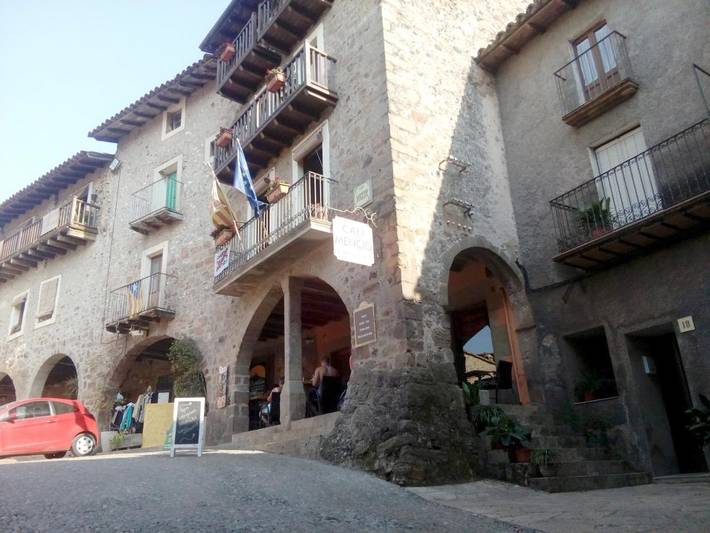Hôtel pour 3 personnes, avec terrasse à Santa Pau - 4