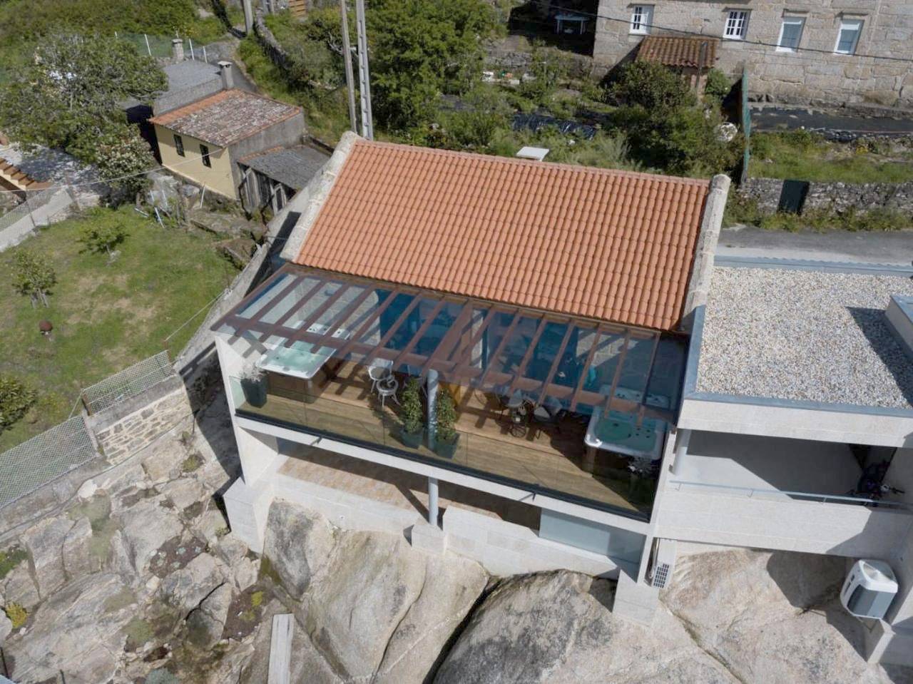 Desconectate in Praia de Vilariño (Cangas), Cangas