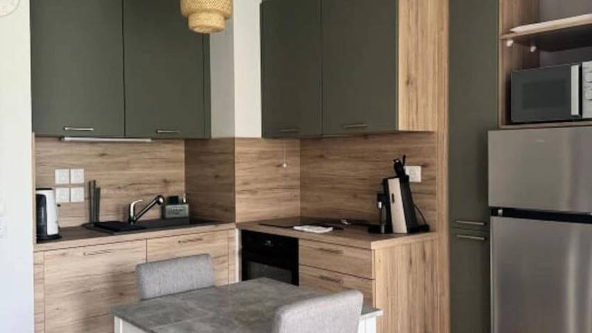 Appartement de vacances pour 4 personnes, avec balcon