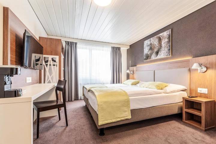 Hôtel pour 4 personnes, avec Sauna à Martigny