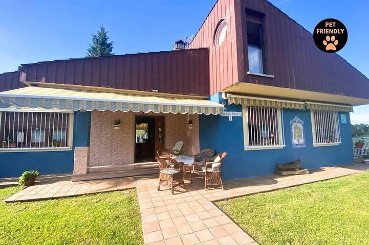 Holiday home for 6 people, with garden and balcony - 1