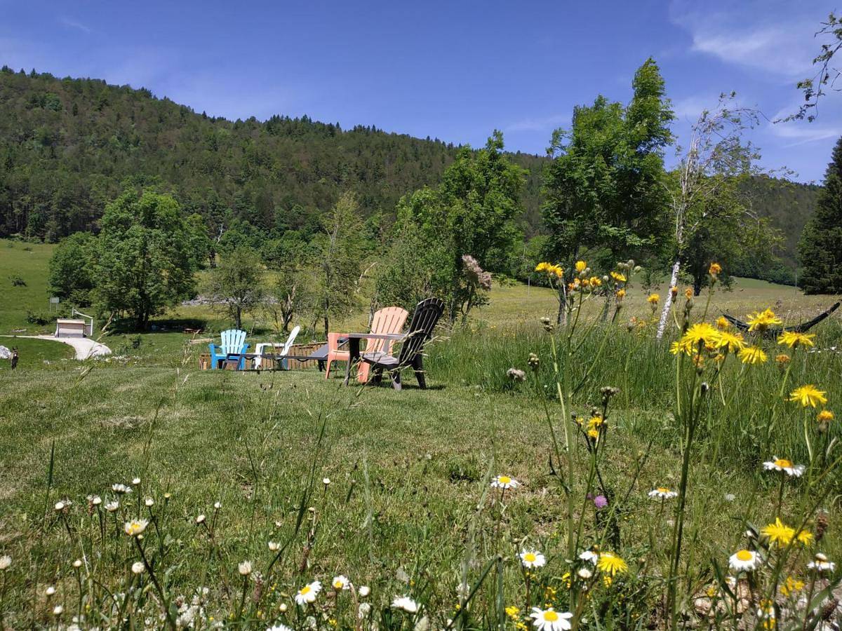 Appartement entier, Les Chamois du Jura à Lajoux in Lajoux, Parc naturel régional du Haut-Jura