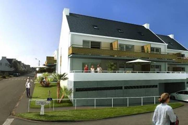 Appartement de vacances pour 4 personnes, avec jardin ainsi que balcon et piscine, animaux acceptés - 1