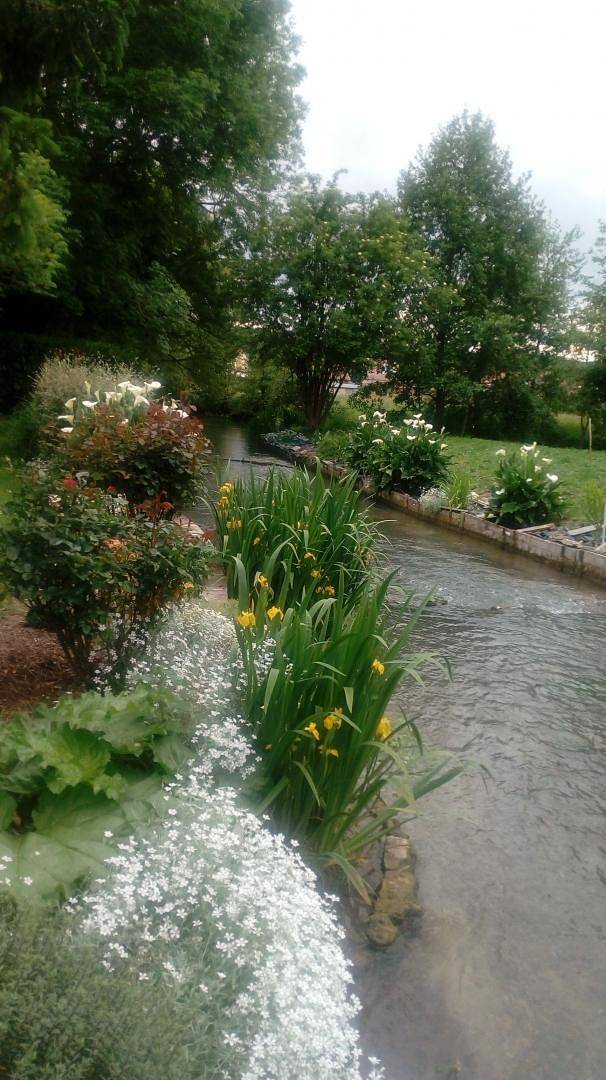 Les berges fleuries de Jojo in Milly-sur-Thérain, Oise