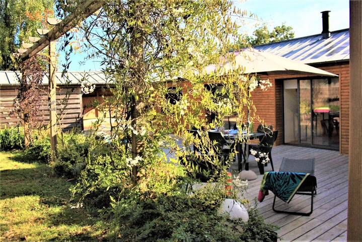 Gîte pour 4 personnes, avec Terrasse et Jardin à Locoal-Mendon - 3
