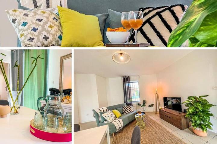 Gîte pour 4 personnes dans Malause - 3