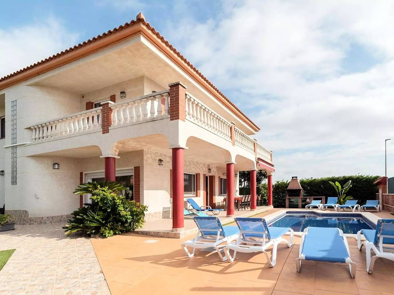 Casa 14 Personas in Cubellas, Garraf