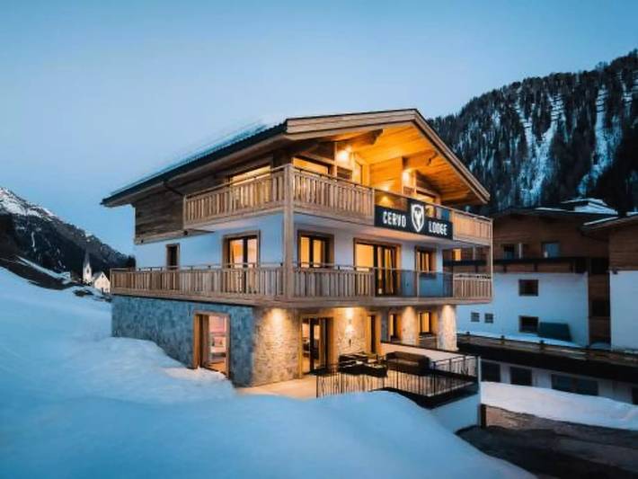 Vakantieappartement voor 4 personen, met terras in Samnaun