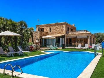 Villa in Muro, Mallorca Norden für 10 