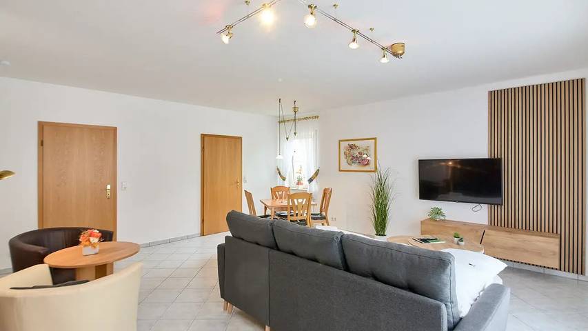 Ferienwohnung für 4 Personen, mit Garten in Lieser - 3