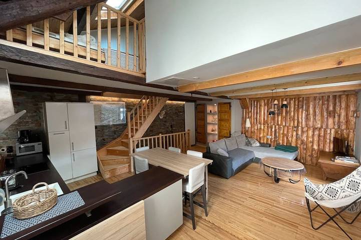 Maison de vacances pour 8 personnes, avec terrasse