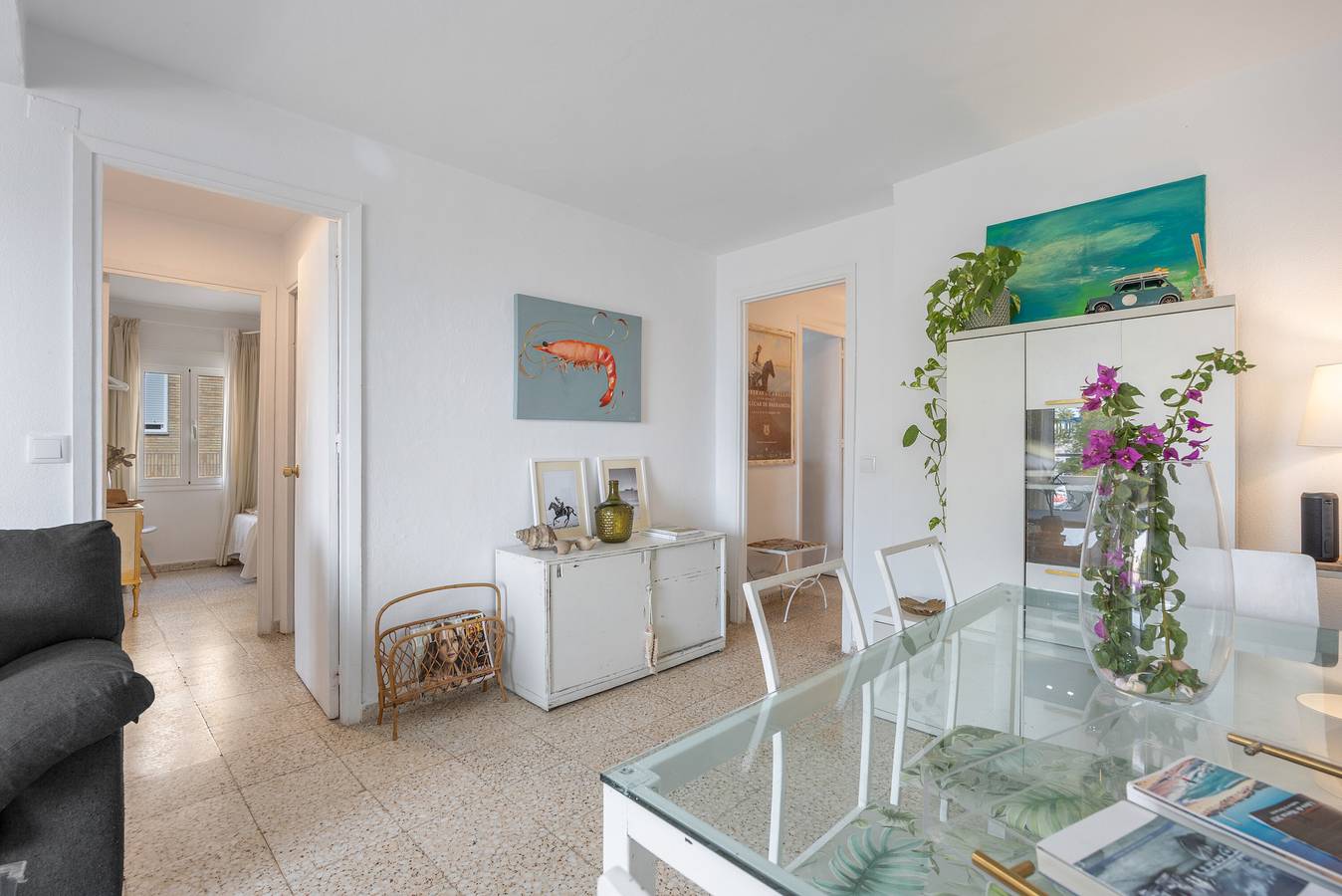 Apartamento entero, Apartamento 'Next To Piletas' con vistas al mar, balcón privado y Wi-Fi in Sanlúcar de Barrameda, Costa de la Luz