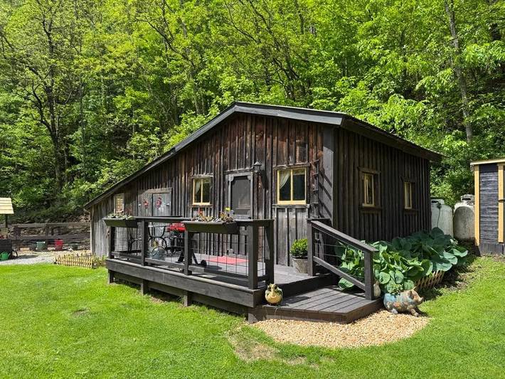 Dom dla 2 osób, z widok i ogród, zwierzęta dozwolone w Wirginia Zachodnia