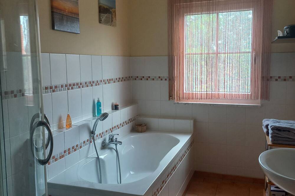 Ganze Wohnung, Ferienwohnung in ländlicher Lage in Heckelberg-Brunow, Märkische Schweiz-Oderland