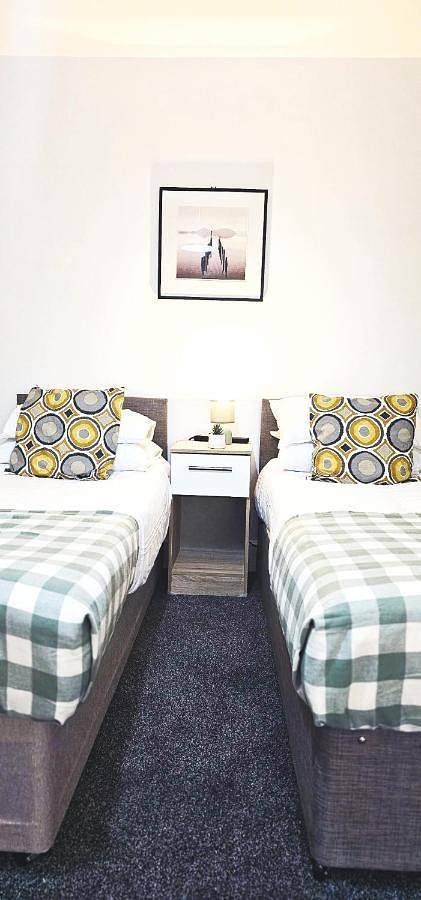 Appartement de vacances pour 4 personnes, avec jardin