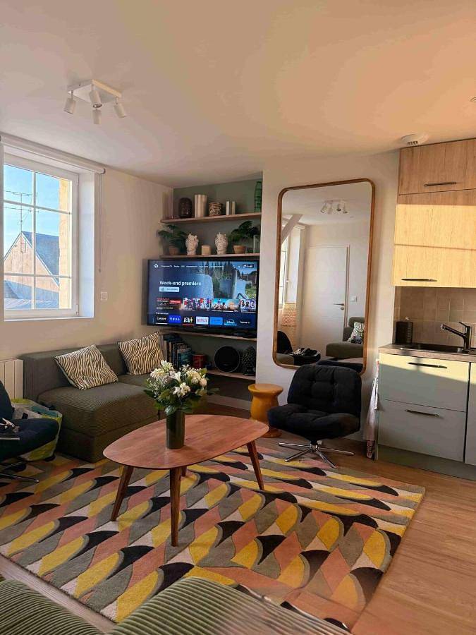 Gîte pour 6 personnes, avec vue dans Office de Tourisme de Villers sur Mer - 2