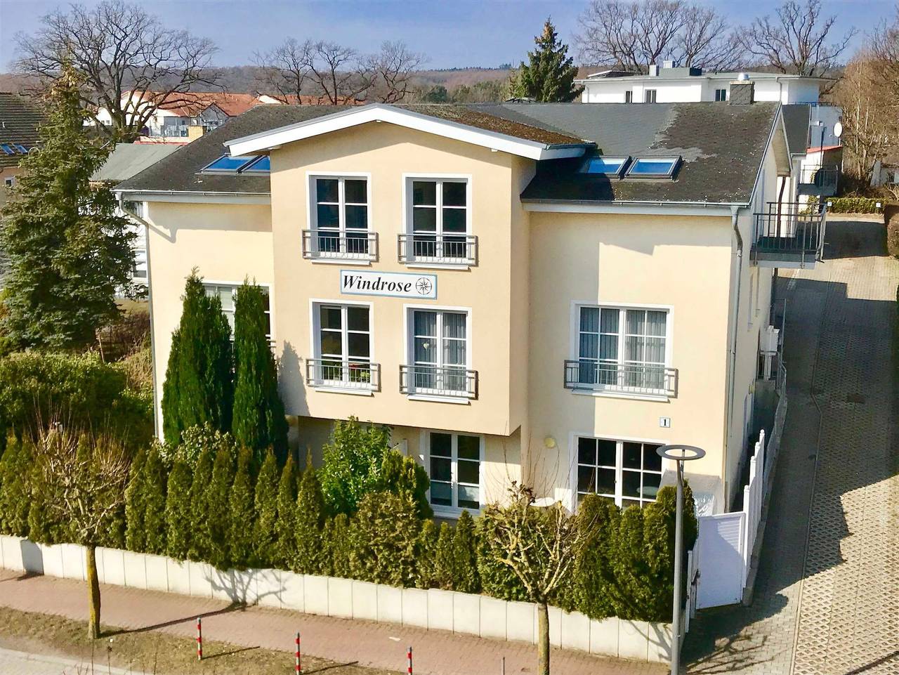 Ganze Ferienwohnung, Windrose Fv 6 - Appartement 6 in Ostseebad Binz, Binz