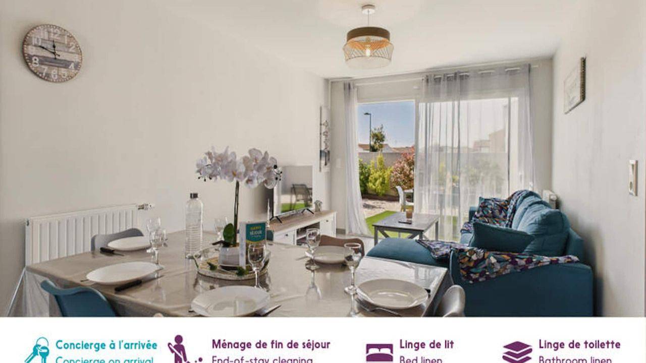 Appartement de vacances entier, Ferienwohnung für 6 Personen (75 m²) in Saint-Vincent-sur-Jard in Saint-Vincent-sur-Jard, Vendée