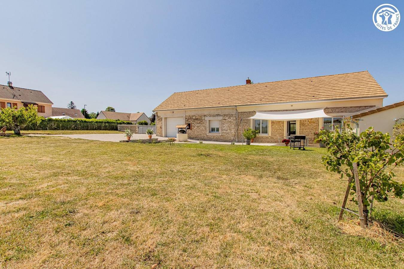 Les Lauriers Blancs in Damerey, Région de Chalon-sur-Saône