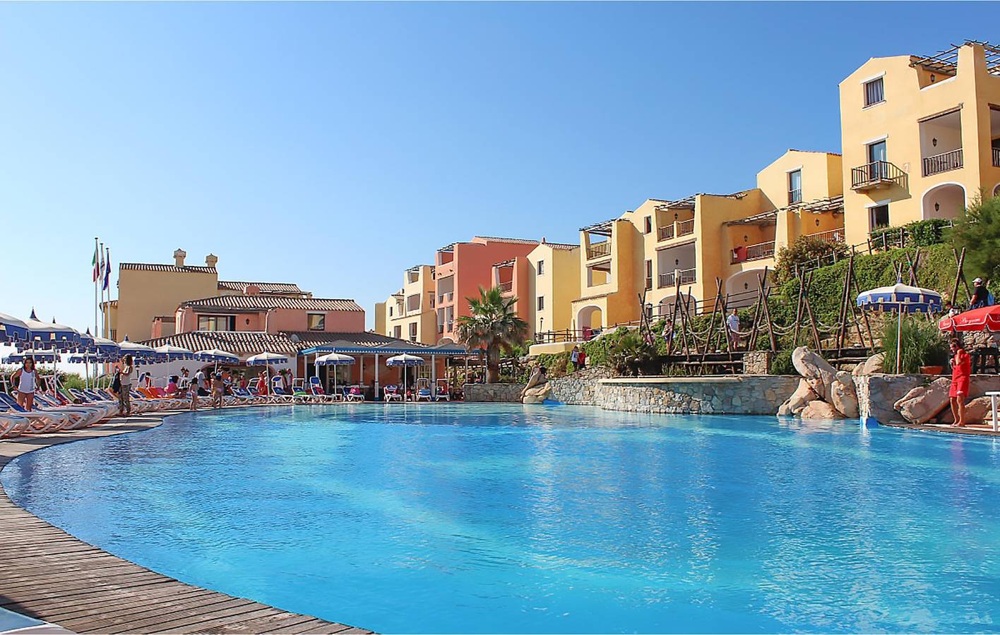 Ganze Ferienwohnung, Wohnung im Erdgeschoss mit Pool in der Nähe von Strand und Restaurants in Punta De Su Turrione, Stintino