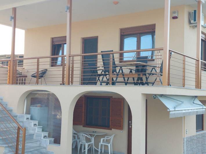 Ferienwohnung für 4 Personen, mit Garten und Terrasse in Chalkidiki - 4