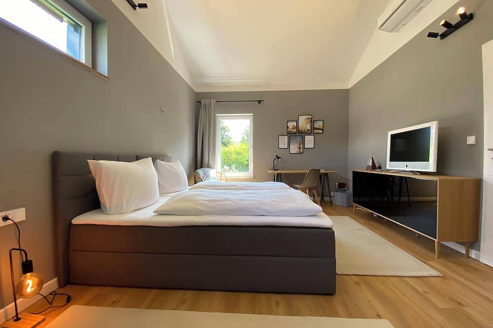 Ferienhaus Wica - modern, naturnah und ökologisch - Familienurlaub/Arbeitsplatz in Krüpelsee, Königs Wusterhausen