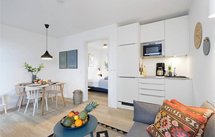 Ferienwohnung für 4 Personen, mit Terrasse in Lembruch