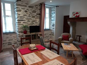 Gîte pour 2 personnes, avec jardin à Luz-Saint-Sauveur
