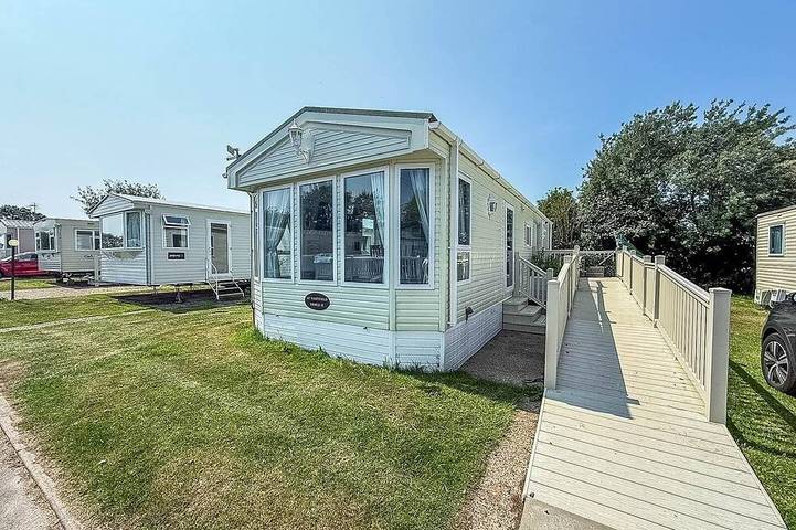 Static caravan for 6 people in Yorkshire